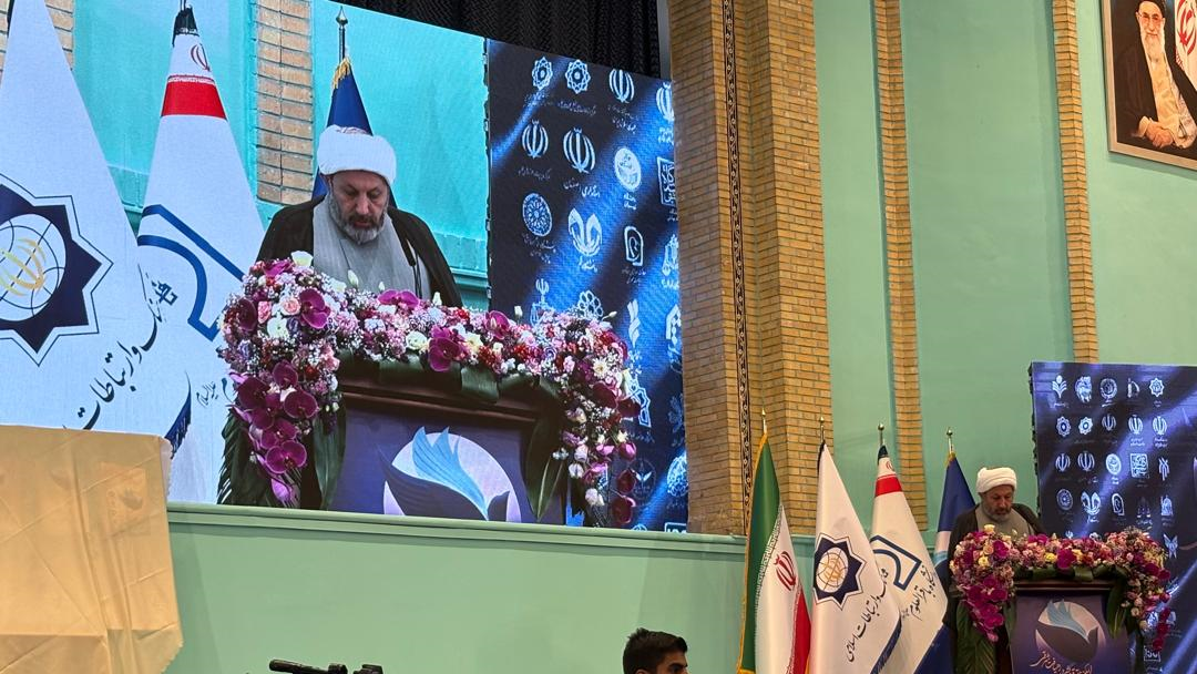 The presence of Professor Ismail Suleiman, one of the Malaysian guests of the Human Rights Conference in the Eastern Approach, Monday, May 8, 2025, Tehran